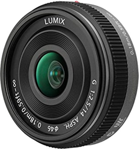 Panasonic Lumix G 14mm /F2.5 - CeX (PT): - Buy, Sell, Donate
